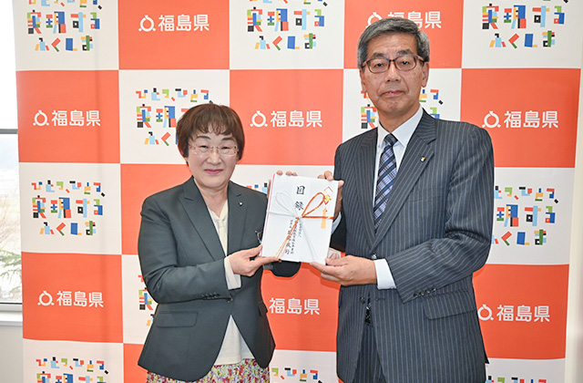 指定寄付の受付