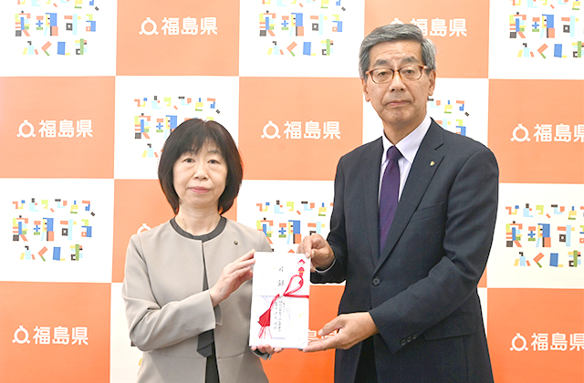 指定寄付の受付